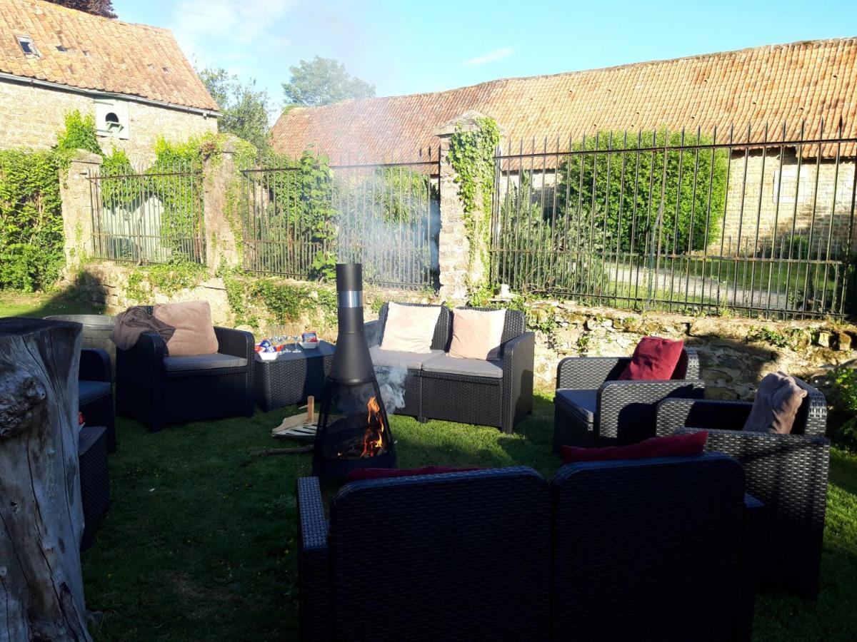 Baincthun Petit Manoir De La Berthenlaire Bed & Breakfast エクステリア 写真
