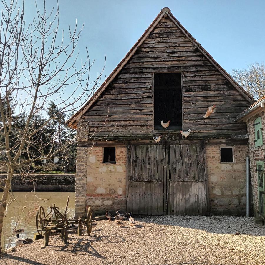 Baincthun Petit Manoir De La Berthenlaire Bed & Breakfast エクステリア 写真