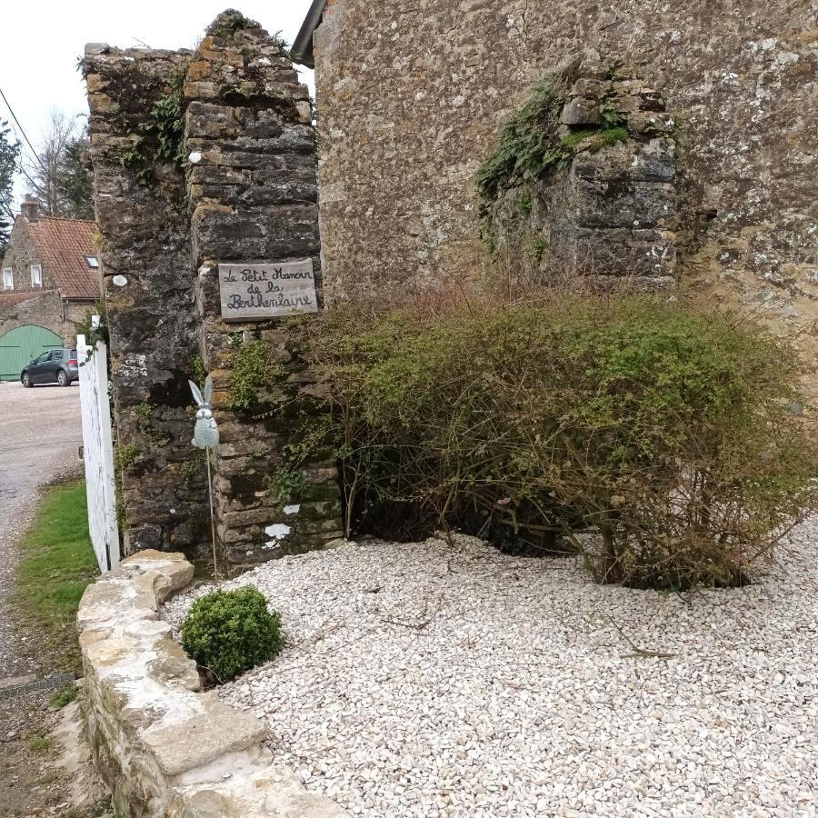 Baincthun Petit Manoir De La Berthenlaire Bed & Breakfast エクステリア 写真