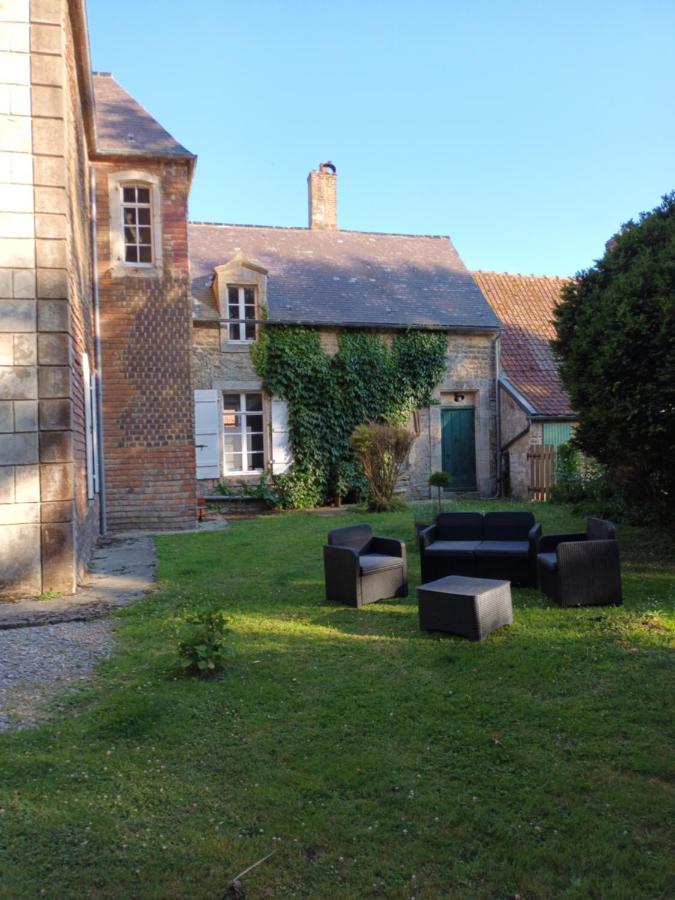 Baincthun Petit Manoir De La Berthenlaire Bed & Breakfast エクステリア 写真