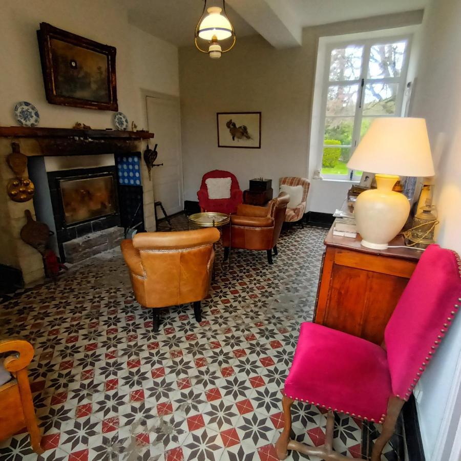 Baincthun Petit Manoir De La Berthenlaire Bed & Breakfast エクステリア 写真
