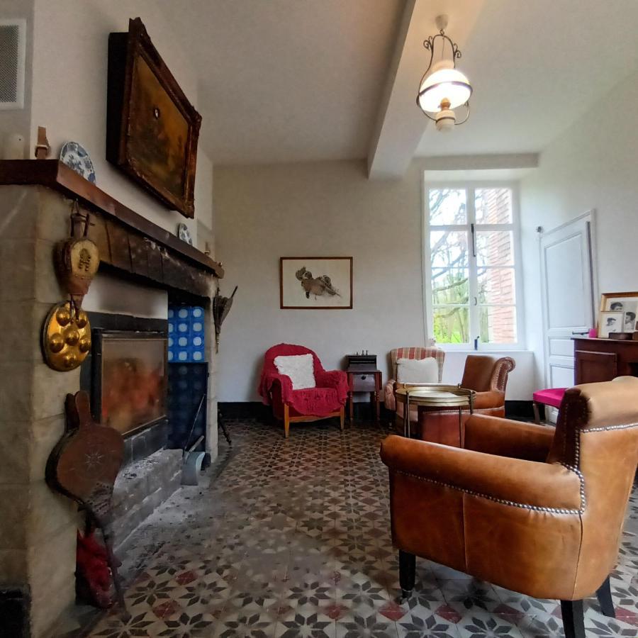 Baincthun Petit Manoir De La Berthenlaire Bed & Breakfast エクステリア 写真