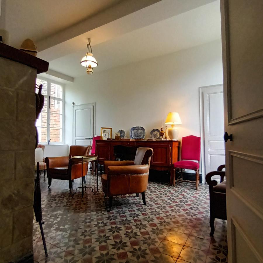 Baincthun Petit Manoir De La Berthenlaire Bed & Breakfast エクステリア 写真