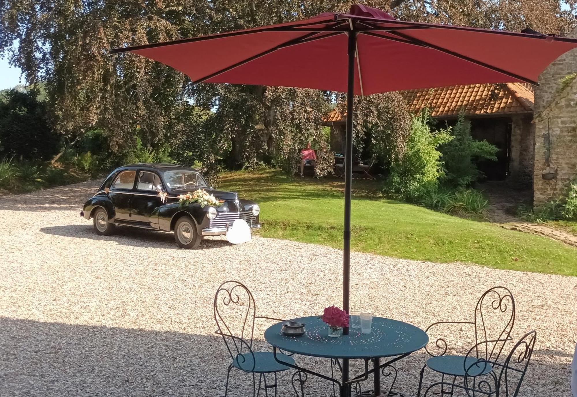 Baincthun Petit Manoir De La Berthenlaire Bed & Breakfast エクステリア 写真