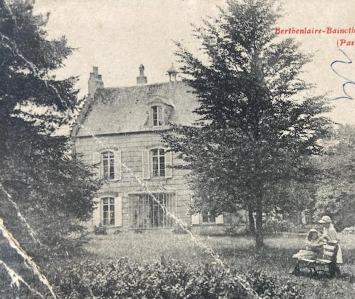 Baincthun Petit Manoir De La Berthenlaire Bed & Breakfast エクステリア 写真