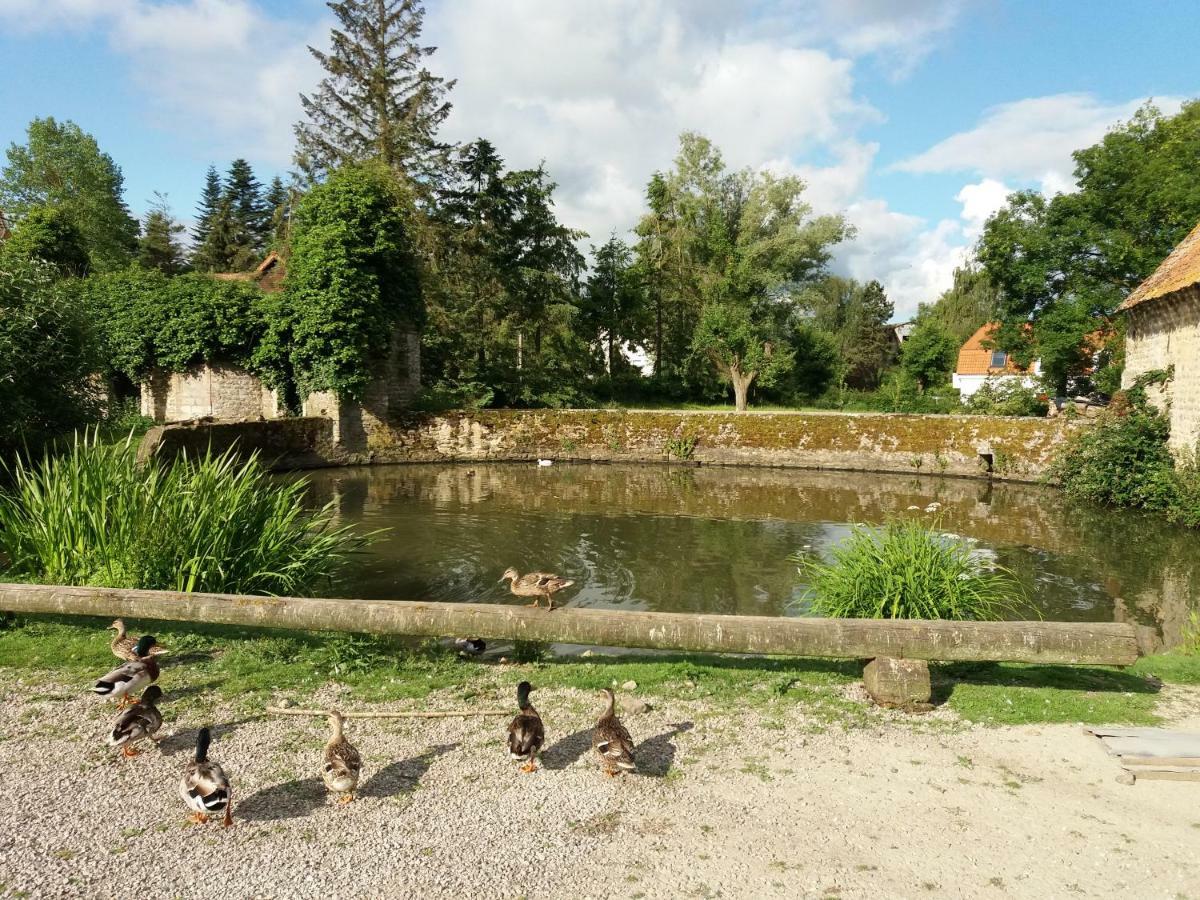 Baincthun Petit Manoir De La Berthenlaire Bed & Breakfast エクステリア 写真