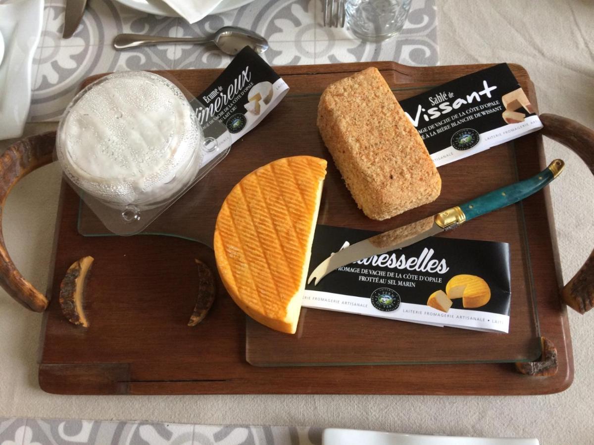 Baincthun Petit Manoir De La Berthenlaire Bed & Breakfast エクステリア 写真